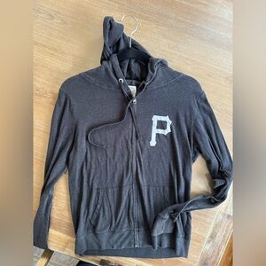 Victoria's Secret PINK Pittsburgh Pirates hoodie lightweight  soft.Size medium